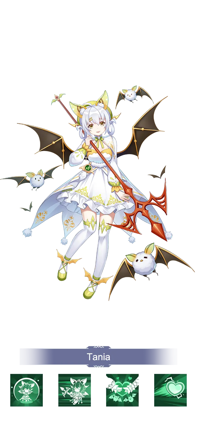  Tania Family Shield Trickster's Kiss Sisterly Bond Mischievous Spirit