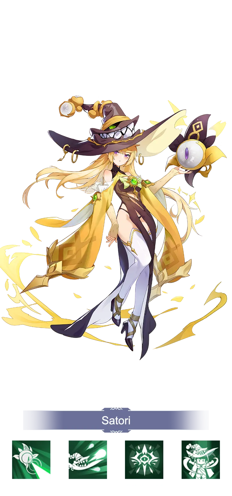  Satori Curse Volley - Even Truth Pursuit Forbidden Knowledg Curse Volley - Odd