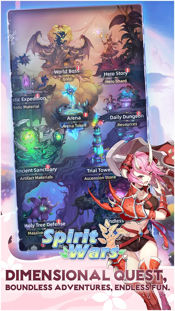 Dimensional Quest, Boundless Adventures, Endless Fun.